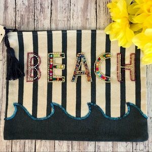 Beach Themed Cary Bag/Wristlet